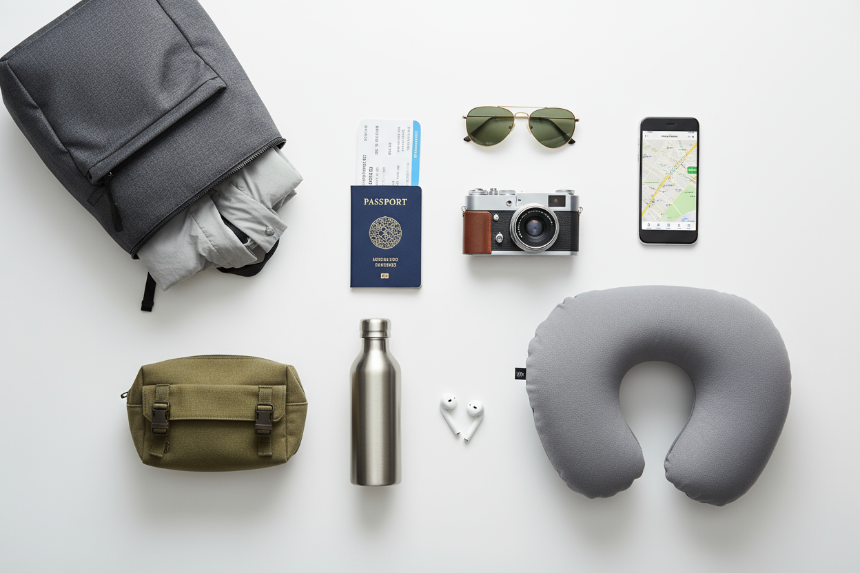 5 Travel Essentials for Stress-Free Adventures