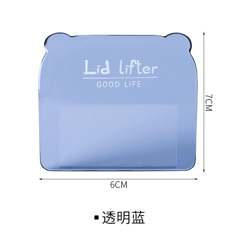 1 Toilet Lid Lifter Seat Lid Lifter Handle To Prevent Dirty Hands Creative Toilet Seat Lifting Artifact Toilet Flap Lifter