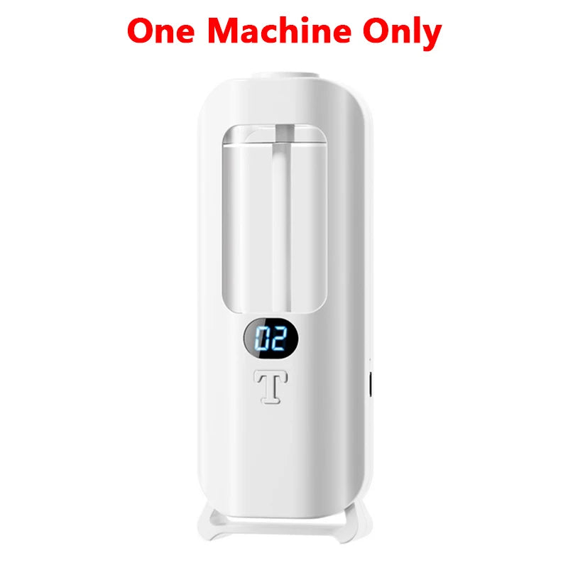 Mini Aromatherapy Machine Spray Air Purification Room Office Smart Essential Oil Diffuser USB Automatic Aromatherapy Machine