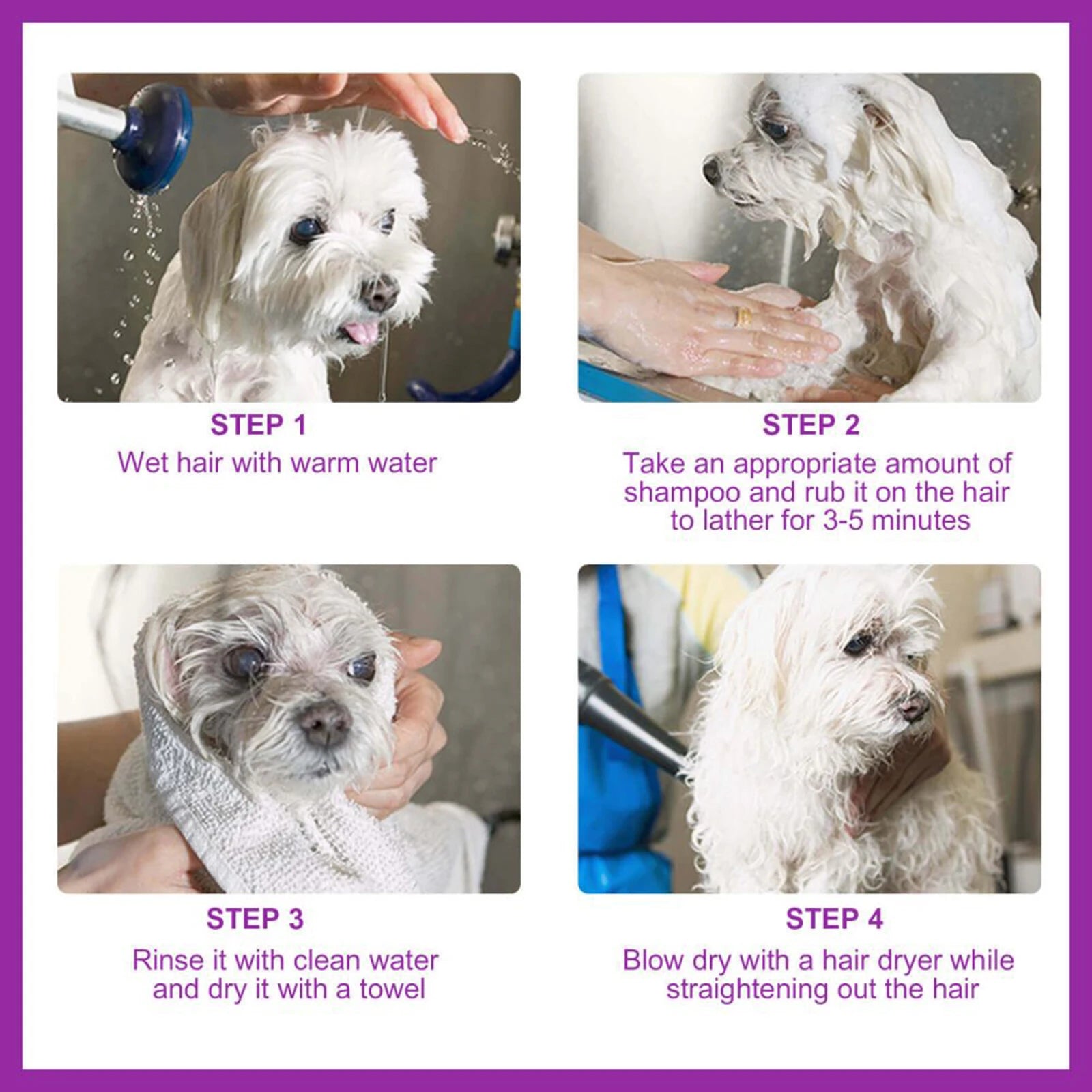 YEGBONG Puppy Shampoo And&Conditioner For Sensitive Skin PH Balanced 2 In 1 Natural Moisturizing Pet Shampoo For Cats Cleaning