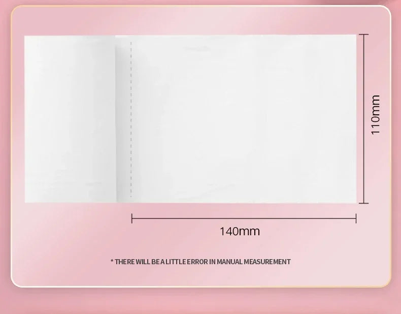 48 rolls of household toilet paper hand towel toilet paper integral paper towel log rolls coreless rolls