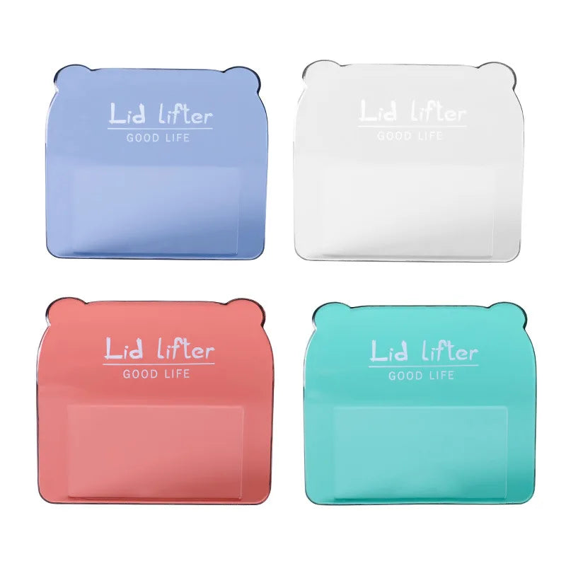 1 Toilet Lid Lifter Seat Lid Lifter Handle To Prevent Dirty Hands Creative Toilet Seat Lifting Artifact Toilet Flap Lifter