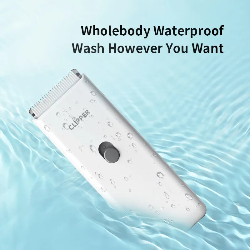 Hot Professional Dog Hair Clipper All Metal Rechargeable Pet Trimmer Cat Shaver Cutting Machine Puppy Grooming Haircut Low Noice