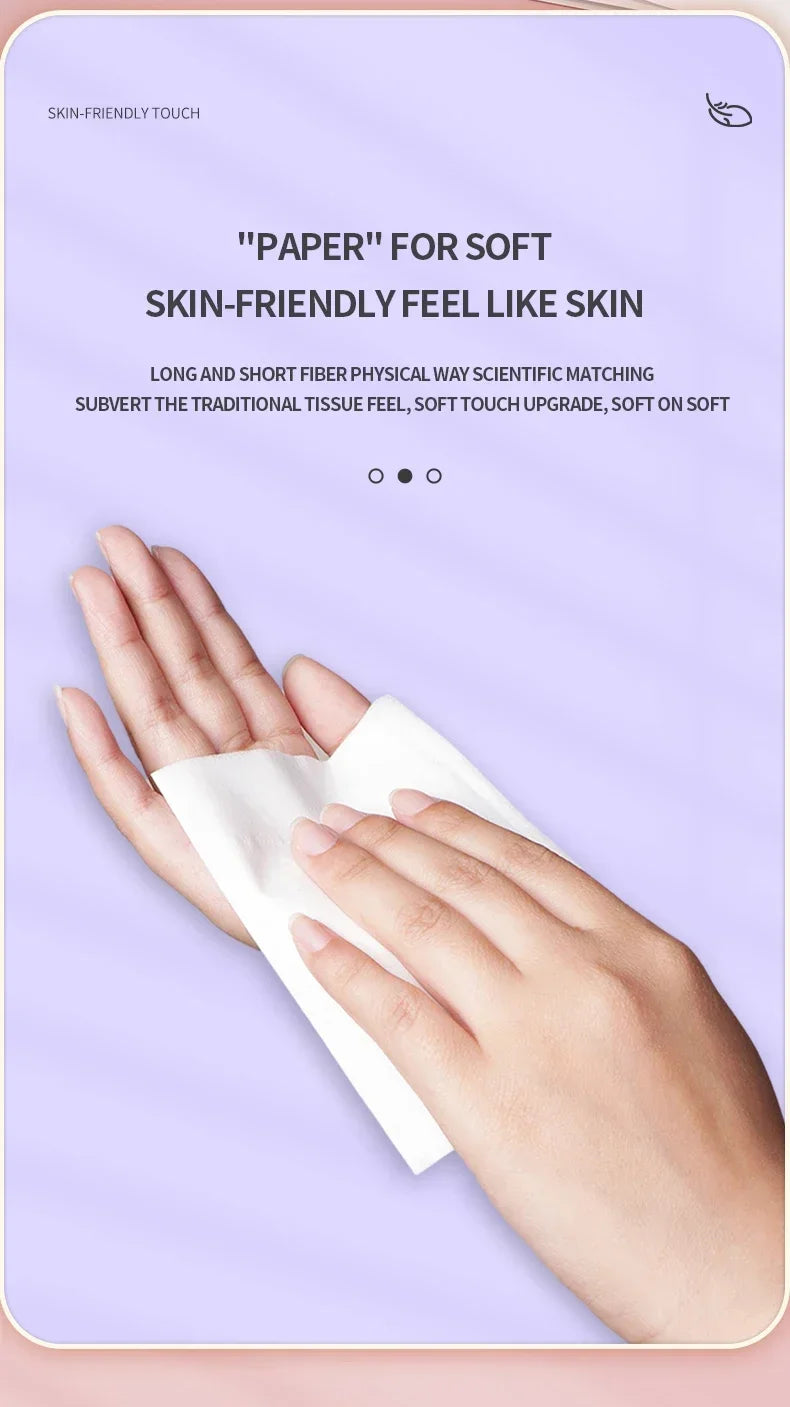 48 rolls of household toilet paper hand towel toilet paper integral paper towel log rolls coreless rolls