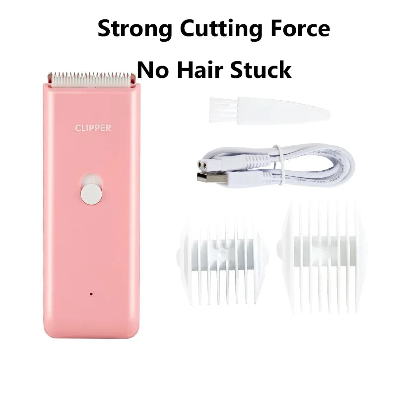 Hot Professional Dog Hair Clipper All Metal Rechargeable Pet Trimmer Cat Shaver Cutting Machine Puppy Grooming Haircut Low Noice